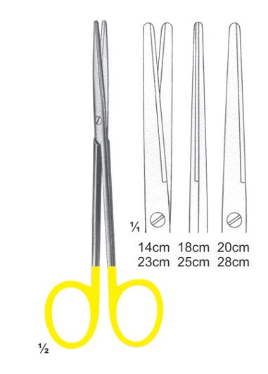 11,5cm 14,5cm 23cm 25cm METZENBAUM Curved