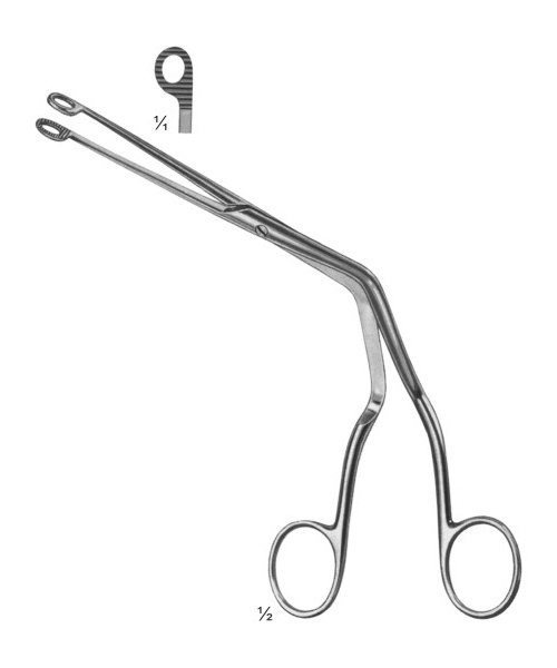 MAGILL CATHETER INTRODUCING FORCEPS