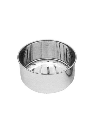 Bed Pan (Type Sleeper) With & Without Cover Child 300 mm / Adult 350 mm