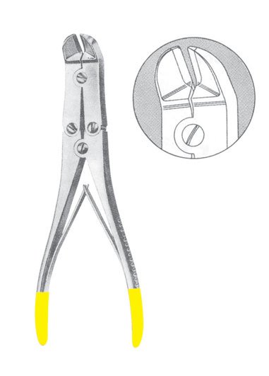 TOENNIS Elastic pattern for dura-or intestinal suture 180 mm