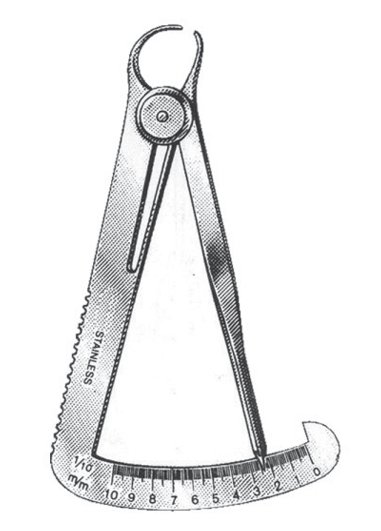 LWANSON Crown Gauge