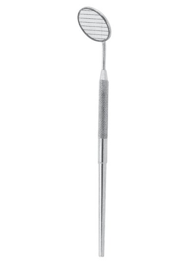 Parallelmeter mouth mirror+handle