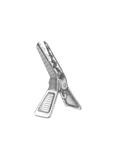 Strip Holder Clip 45